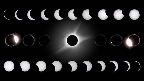 21 August 2017 Solar Eclipse by Rick Fienberg