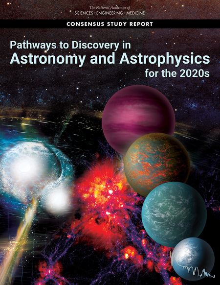 Astro2020: Pathways to Discovery in Astronomy and Astrophysics for the 2020s 