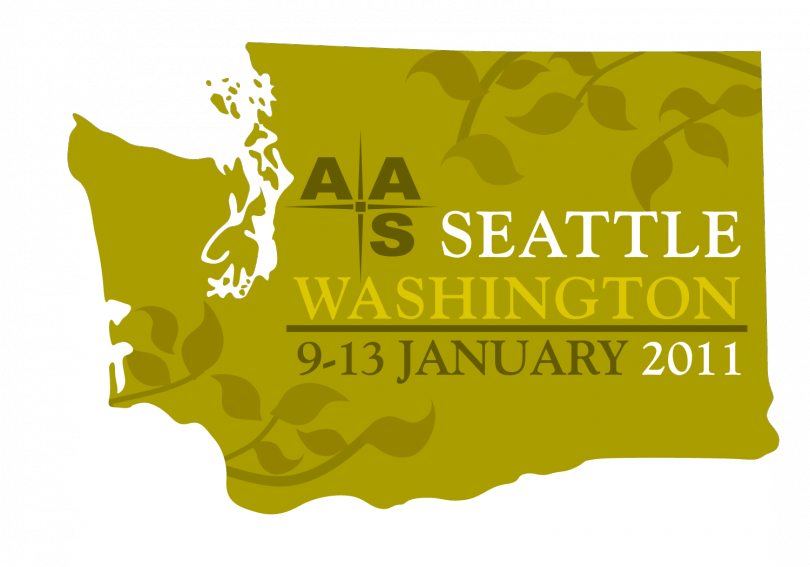 The 217th AAS meeting was held 9-13 January 2011 in Seattle, WA.