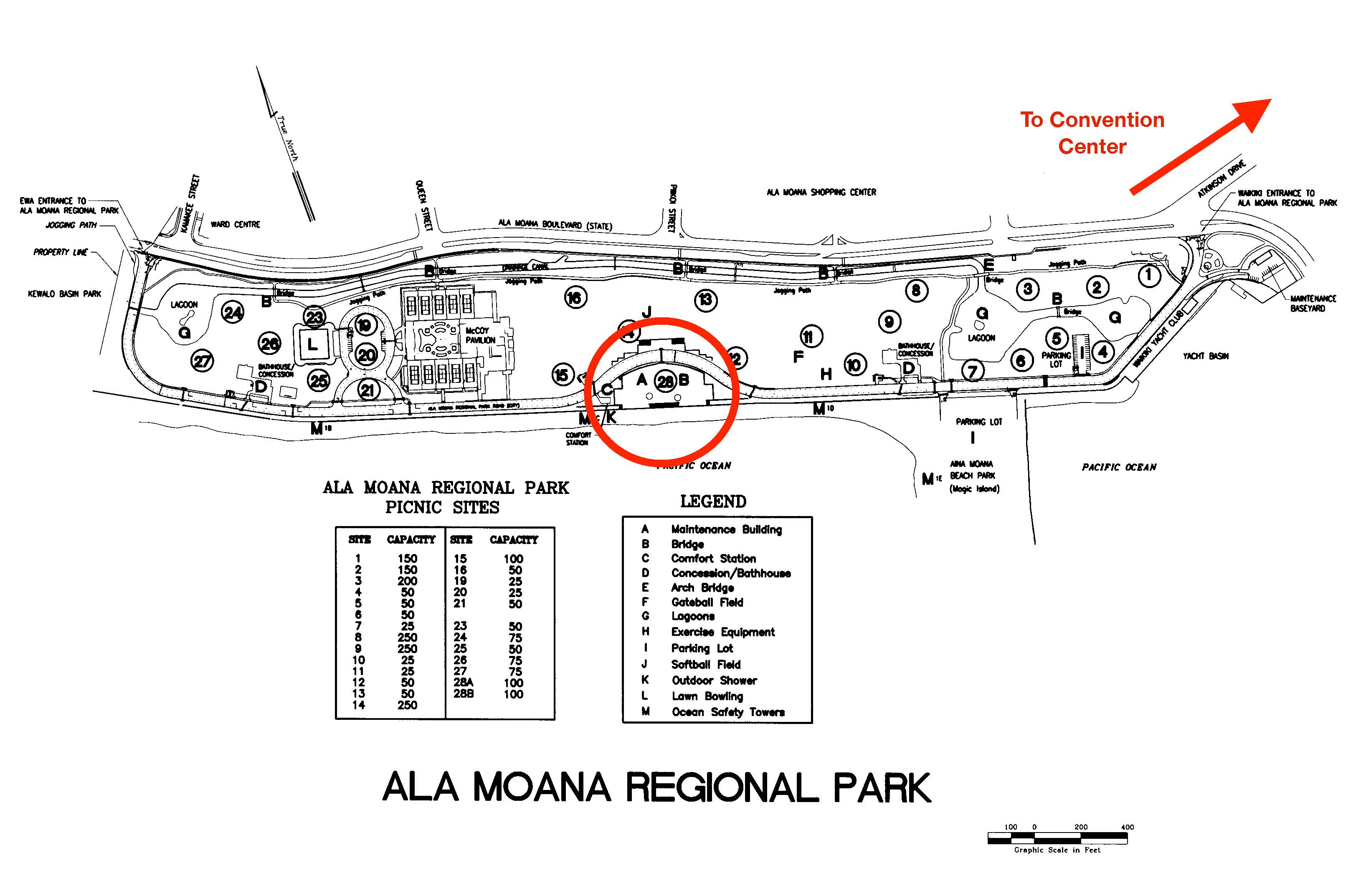 Ala Moana Beach Park - Stargazing Location