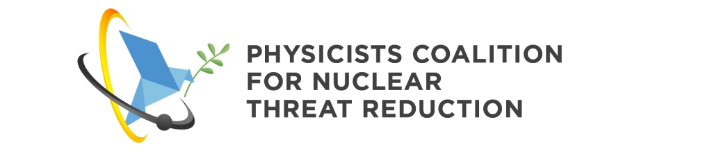 The Physicists Coalition for Nuclear Threat Reduction logo