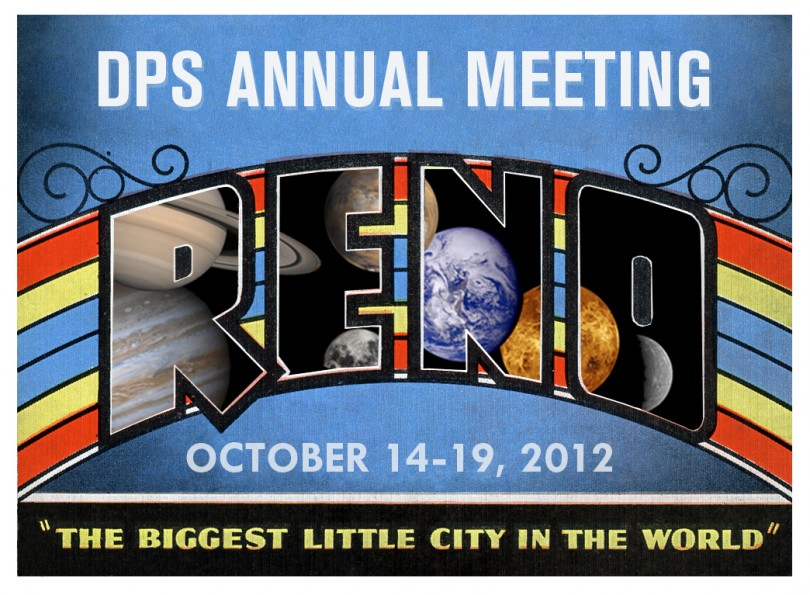The 44th DPS meeting was held 14-19 October 2012 in Reno, NV.