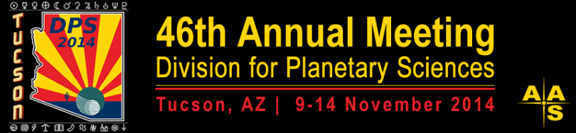The 46th DPS meeting was held 9-14 November 2014 in Tucson, AZ.