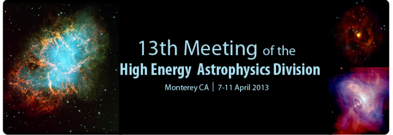 The HEAD 2013 Meeting was held 7-11 April 2013 at the Portola Hotel and Spa at Monterey Bay, 2 Portola Plaza, Monterey, California 93940.